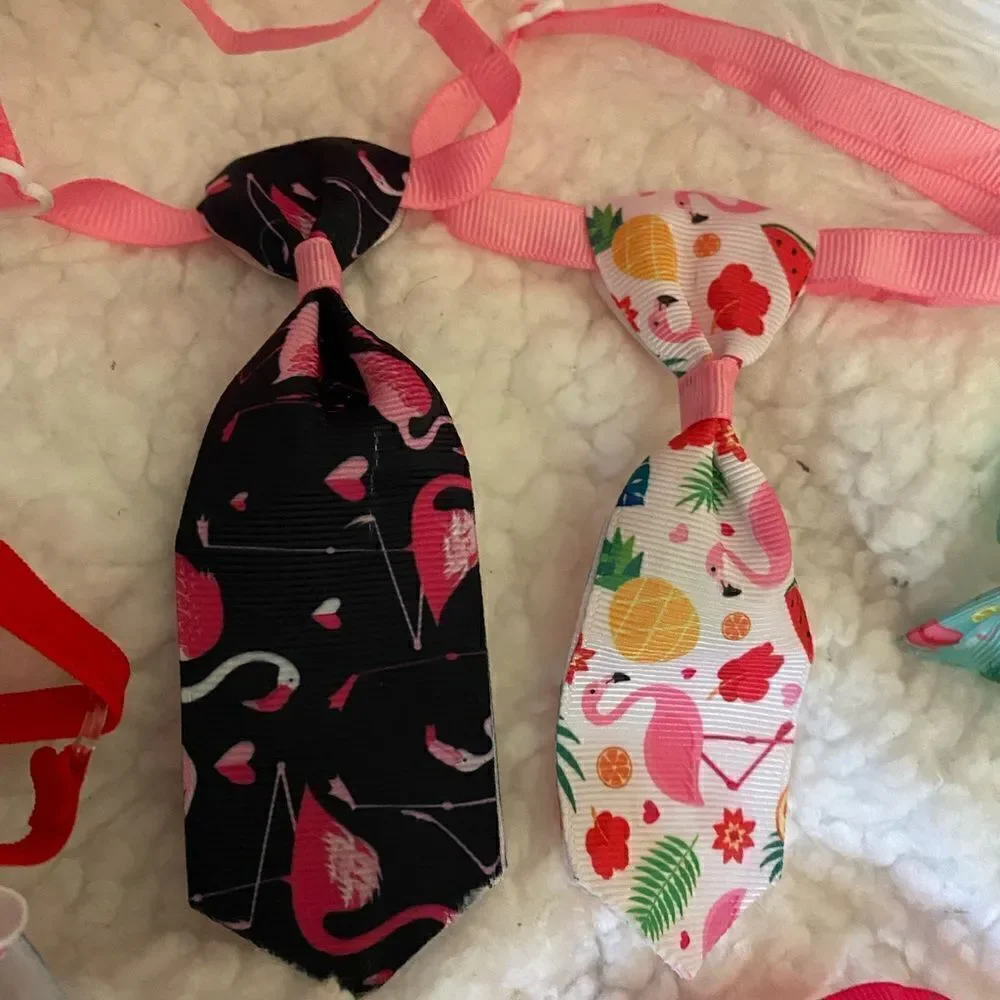 (18) Holiday Dog Collars